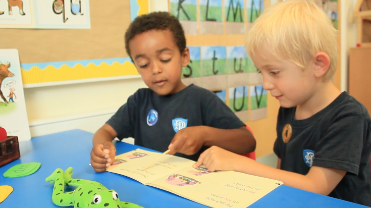 WATCH: A Day in the Life of Early Years